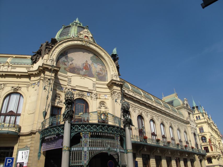 Prague: Private Cubism & Art Nouveau Walking Tour - Why Prague’s architecture makes this tour worthwhile