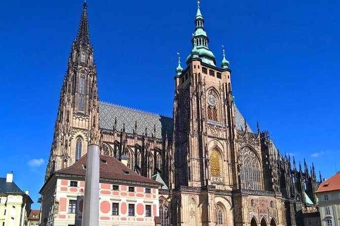 Prague Private Custom Full-Day Tour: Prague Castle and Old Town - Prague Castle: a strong first major stop