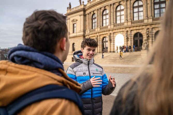Prague: Private Old Town Walking Tour with Hotel Pickup - The Jewish Quarter and Spanish Synagogue