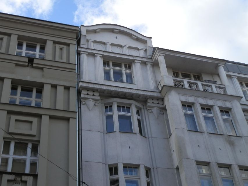 Prague: Private Prague Art Nouveau and Cubism Tour - From the Jubilee Synagogue to Prague’s decorative details
