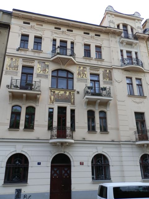 Prague: Private Prague Art Nouveau and Cubism Tour - Wenceslas Square and a wider view of the city