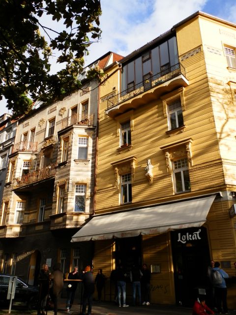 Prague: Private Prague Art Nouveau and Cubism Tour - Leaving the center by tram