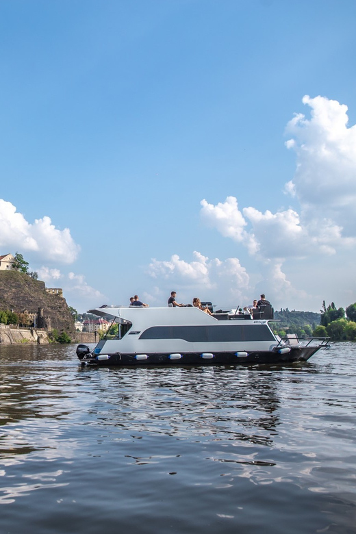 Prague: Private River Cruise with Unlimited Beer or Prosecco - Weather, timing, and comfort