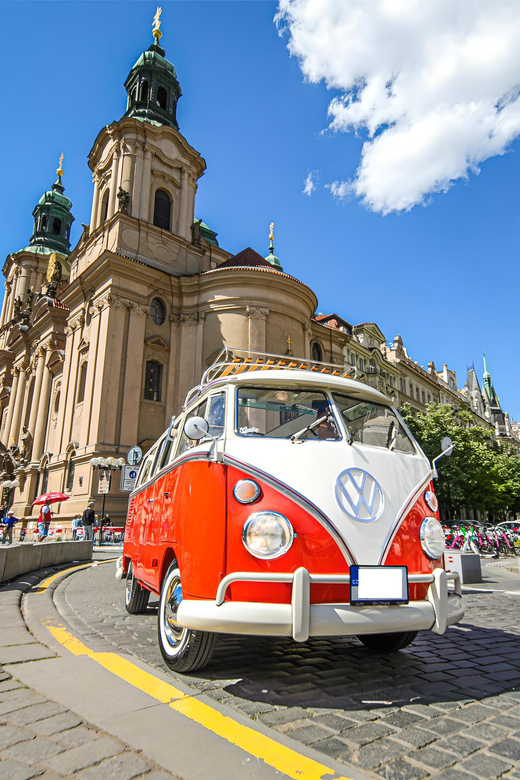 Prague: Private Sightseeing Tour in original VW Samba bus - Comfort, access, and practical limits