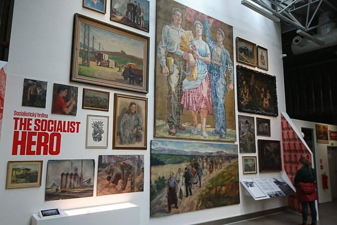 Prague Private Tour and Museum of Communism with transfer - Narodni Trida and the violence of November 1989