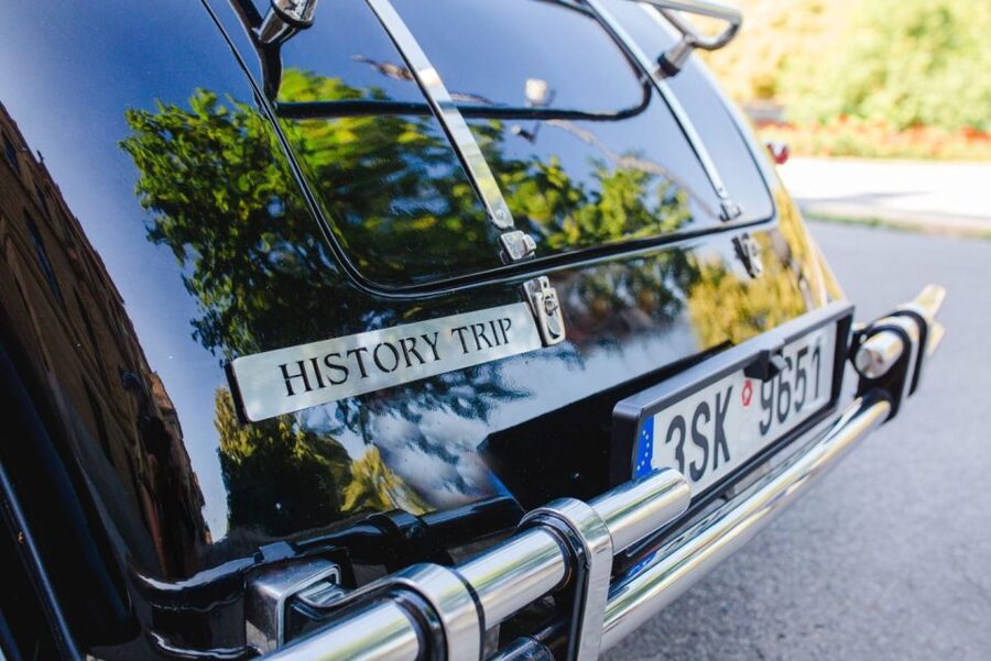 Prague: Private Tour by Vintage Car - Josefov, the Old New Synagogue, and the Clementinum