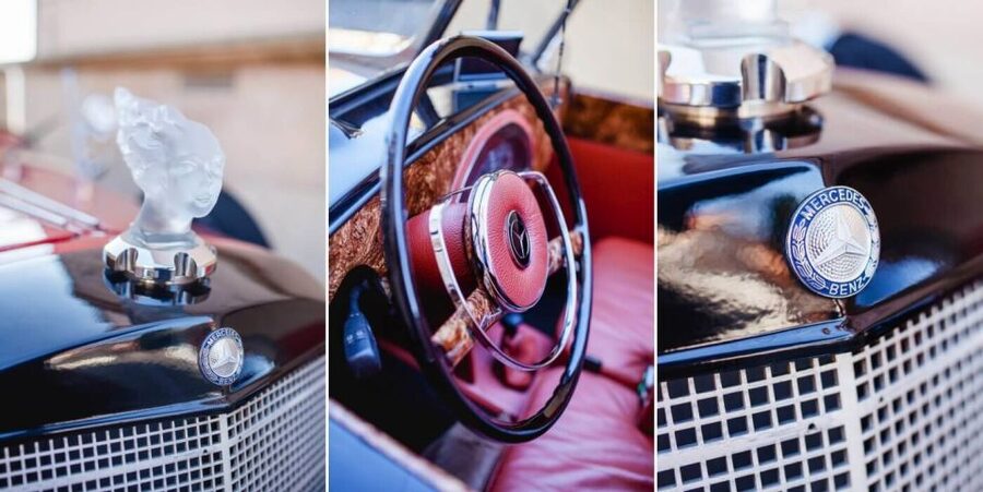 Prague: Private Tour by Vintage Car - Charles Bridge, St. Nicholas Church, and Lennon Wall
