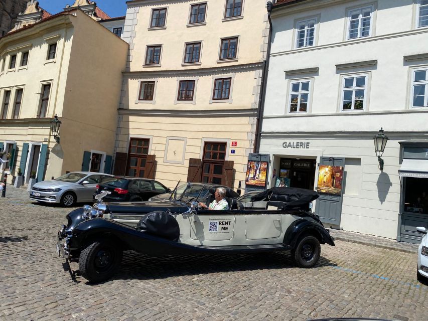 Prague: Private Tour by Vintage Car - What the guide can add to the ride
