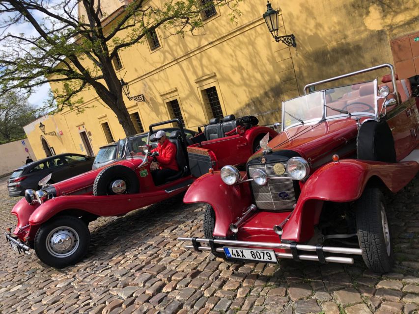 Prague: Private Tour by Vintage Car - From Estates Theatre to Old Town Square