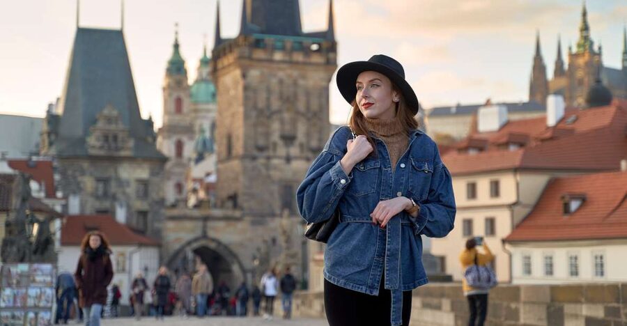 Prague: Professional Photoshoot at Charles Bridge - Meeting at the Four Seasons area