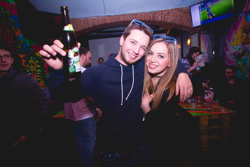 Prague: Pub Crawl with 2-Hour Open Bar at Drunken Monkey - What the hosts add to the night