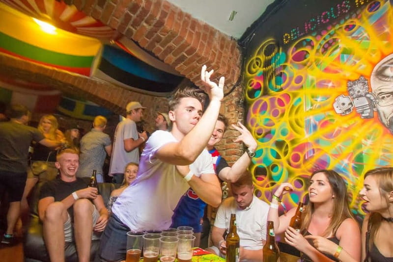 Prague: Pub Crawl with 2-Hour Open Bar at Drunken Monkey - The final club can make or break the evening