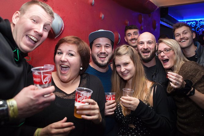 Prague Pub Crawl with Unlimited Drinks & 5 story club Entry - The crowd, group size, and guide quality