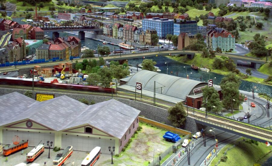 Prague: Railway Kingdom Giant Model Railway Museum - Searching out 30,000 miniature inhabitants