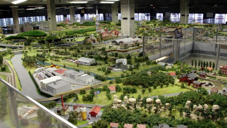 Prague: Railway Kingdom Giant Model Railway Museum - The regional sections and what they offer