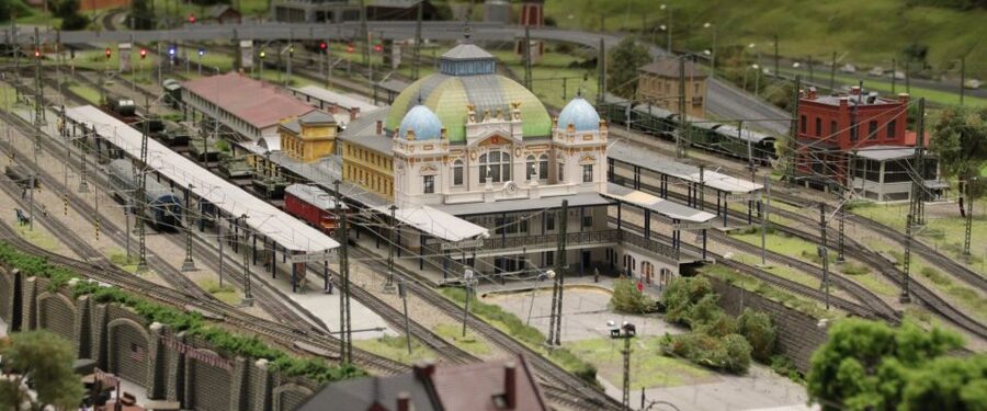 Prague: Railway Kingdom Giant Model Railway Museum - Is $17 a fair price?