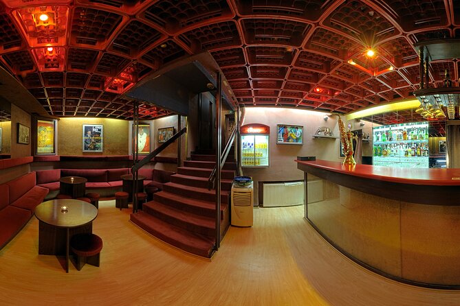 Prague Reduta Jazz Club with Concert Ticket - Entering Reduta in central Prague