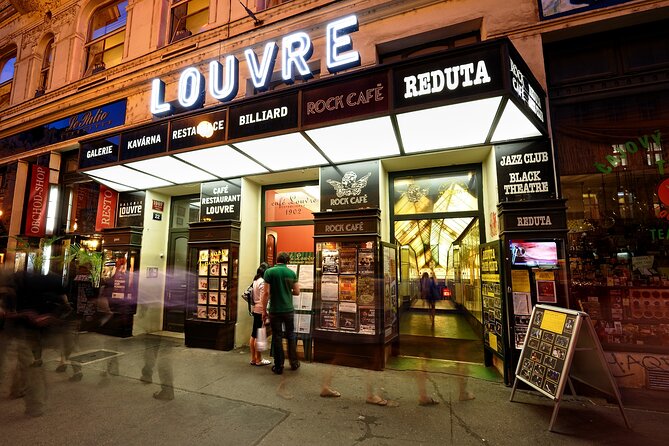 Prague Reduta Jazz Club with Concert Ticket - Why arriving early matters