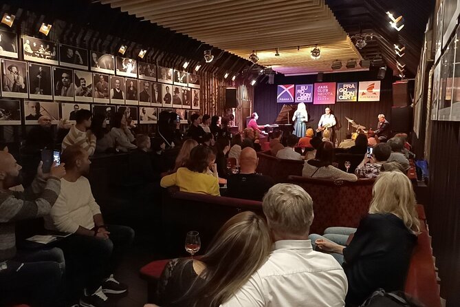 Prague Reduta Jazz Club with Concert Ticket - The atmosphere: intimate, social, and a little quirky