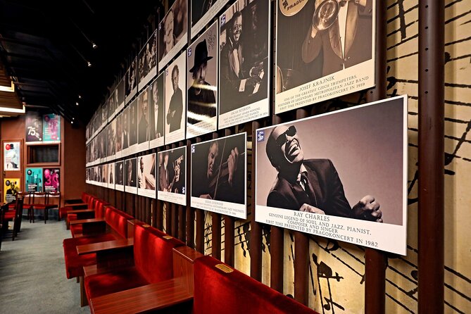 Prague Reduta Jazz Club with Concert Ticket - How much value do you get for $25.30?