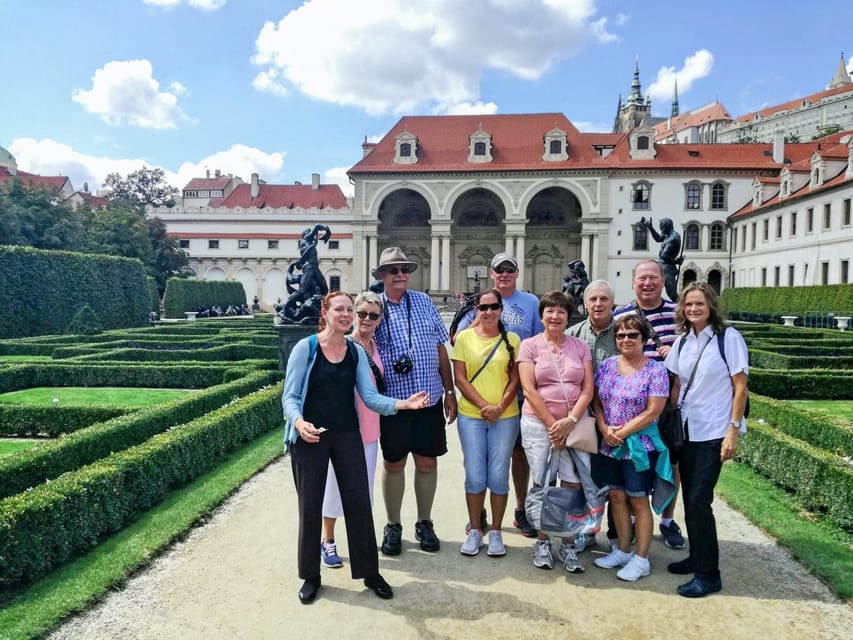 Prague Renaissance and Baroque Gardens Walking Tour - The Fig House and Orangery