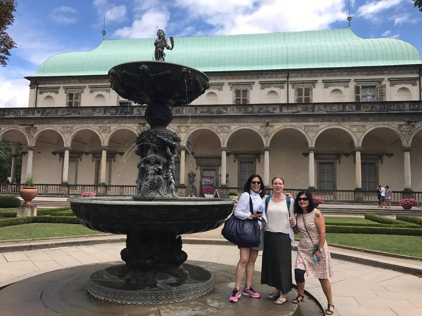 Prague Renaissance and Baroque Gardens Walking Tour - Vrtba Garden, a Baroque garden above Malá Strana