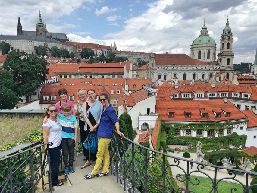 Prague Renaissance and Baroque Gardens Walking Tour - What the $123 price gives you