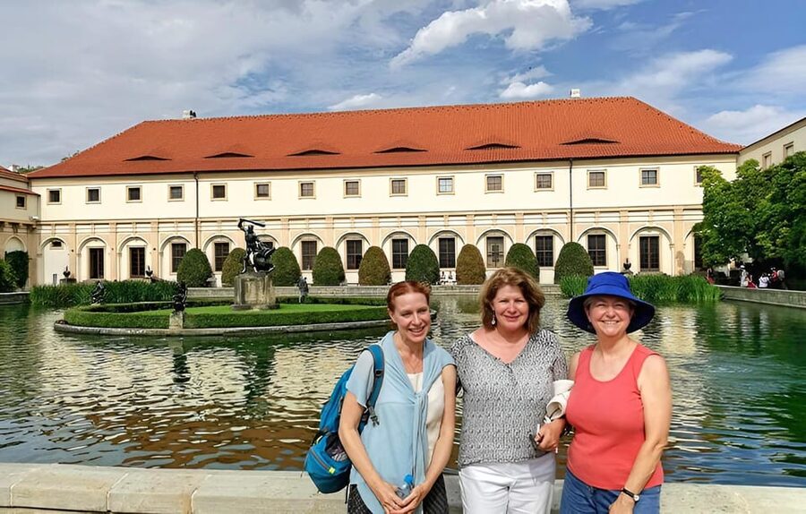 Prague Renaissance and Baroque Gardens Walking Tour - The guide makes the difference