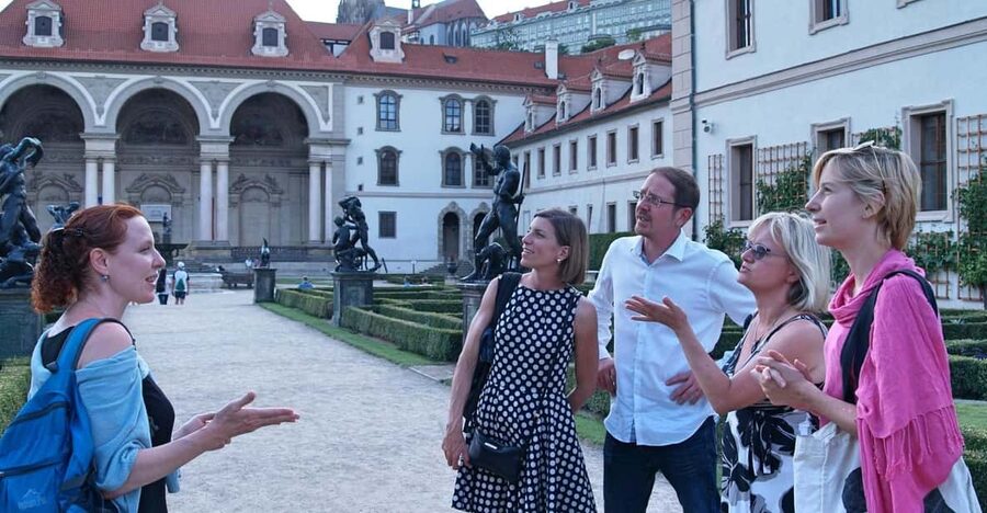 Prague Renaissance and Baroque Gardens Walking Tour - Belvedere and the Royal Gardens