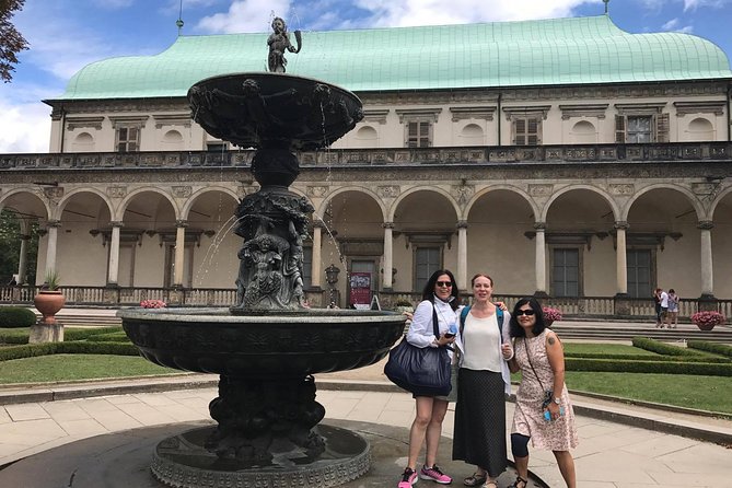 Prague Renaissance & Baroque Gardens Walking Tour - Key points at a glance