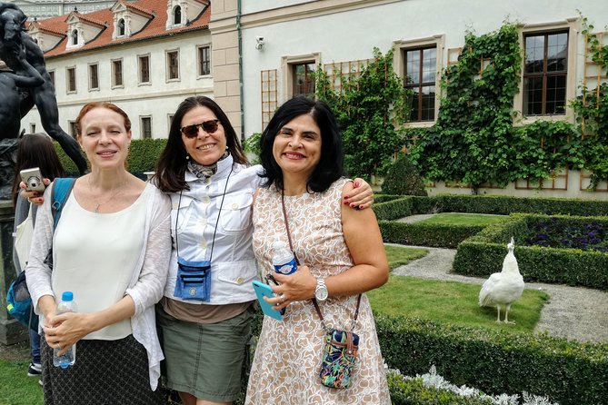 Prague Renaissance & Baroque Gardens Walking Tour - Fig House, Orangery, and Prague’s early exotic plants