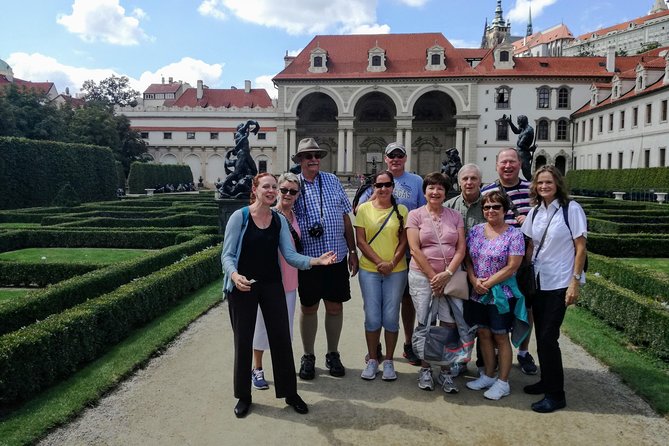 Prague Renaissance & Baroque Gardens Walking Tour - Vrtbovská Garden and the climb to Prague’s best views