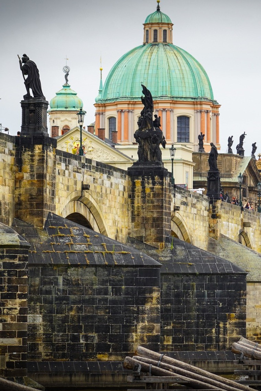 Prague: River Cruise, Charles Bridge Museum, & Walking Tour - Who should book this experience?