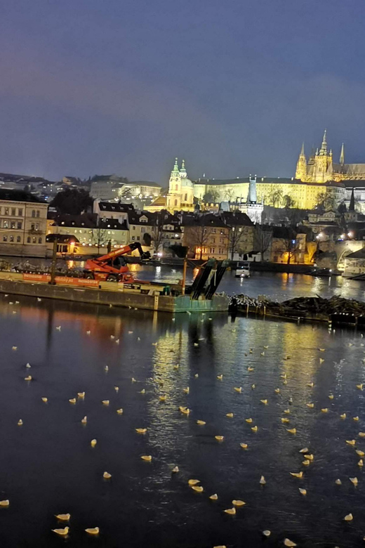 Prague: River Cruise with Transfer to Pier - Starting at Republic Square beside the Municipal Palace