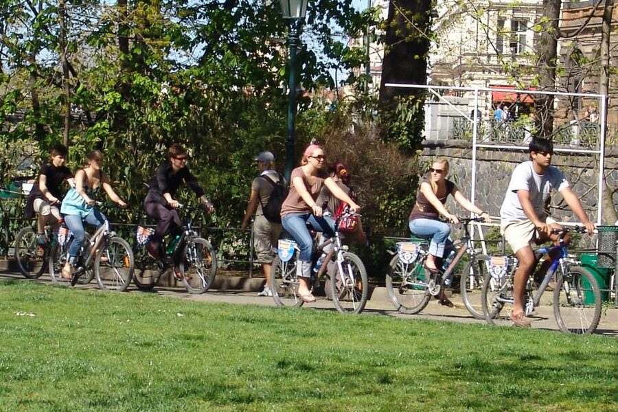 Prague: River & Park Bike Tour to Troja Chateau - Key points to know before booking