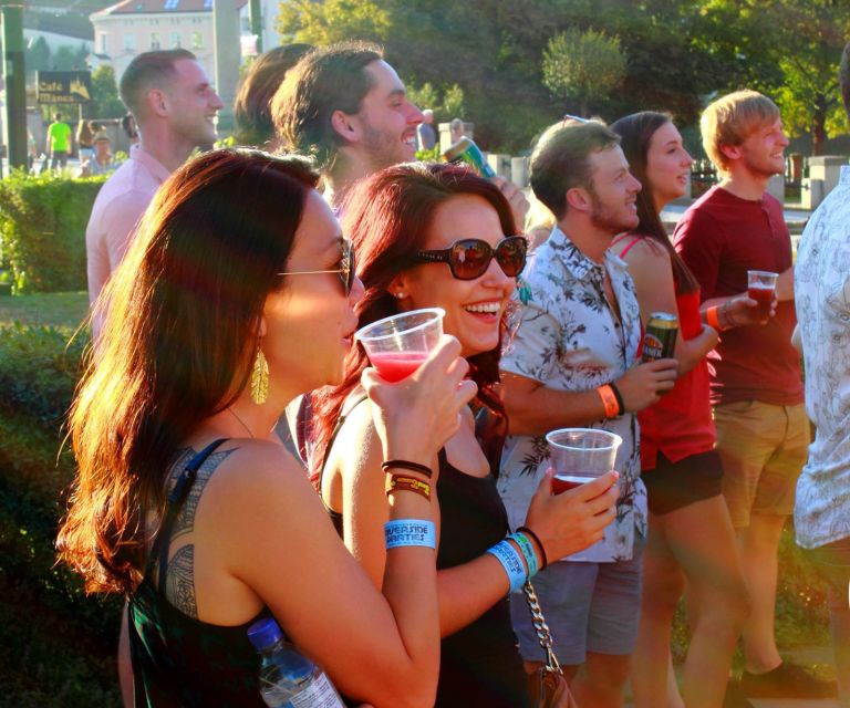 Prague Riverside Parties Tour - What kind of Prague night is this?