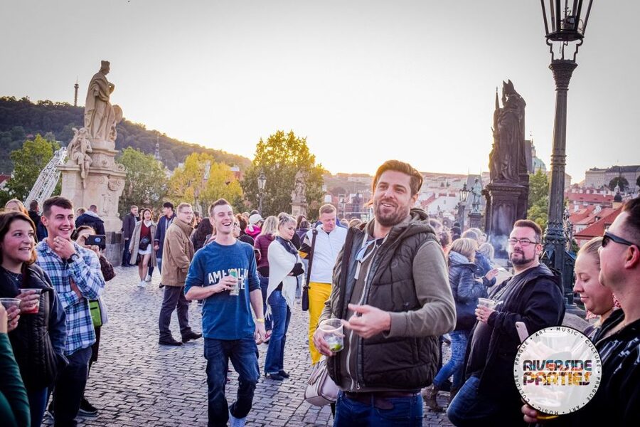 Prague Riverside Parties Tour - Who will enjoy this most?