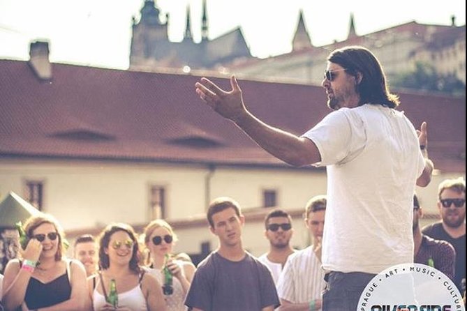 Prague Riverside Party - Starting in the Recovery Room