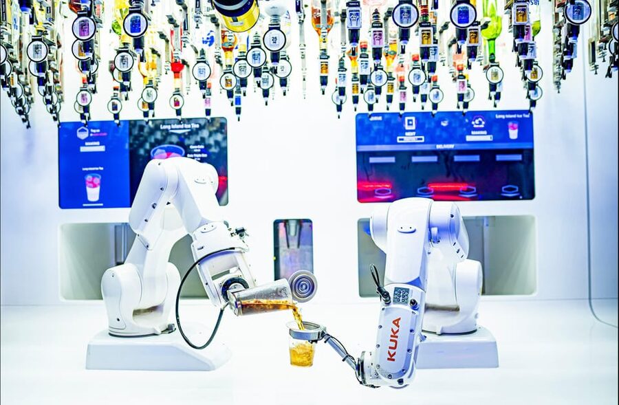 Prague: Robotic Bar Entry with a Drink Included - Seats, queues, and the best time to visit