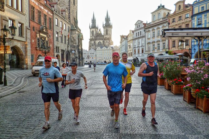 Prague Running Tour: City Highlights And Hidden Places - The fortified site and Prague’s wider story