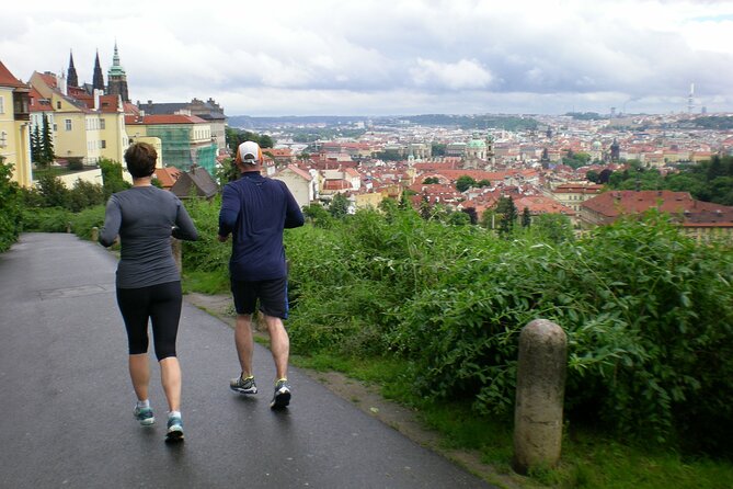Prague Running Tour: City Highlights And Hidden Places - Martin’s guiding style and pace