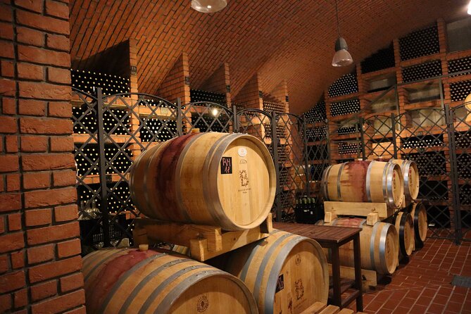Prague´s Hidden Vineyards Private Tour - The Botanical Garden cellar is the tour’s rare access