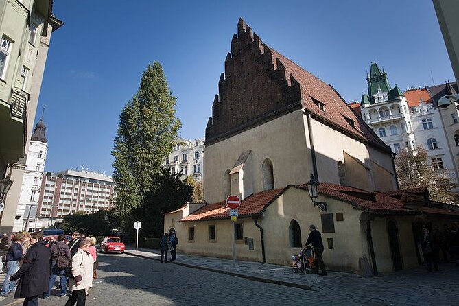 Prague's Jewish Quarter: A Self-Guided Audio Tour - Finishing outside Maisel Synagogue