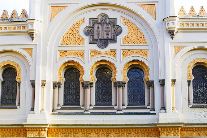 Prague's Jewish Quarter: A Self-Guided Audio Tour - Pinkas Synagogue: a serious first look