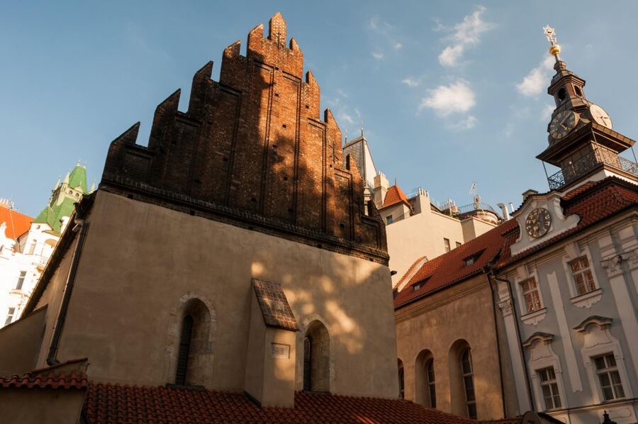 Prague’s Jewish Quarter Private Tour - The Old New Synagogue, one of Europe’s oldest