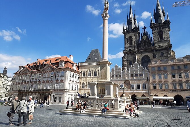 Prague´s Old Town, Jewish Quarter and Charles Bridge Private Tour - Municipal House and the old royal gateway