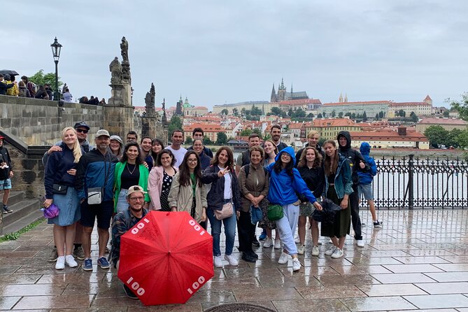 Prague’s TOP Sights - Old Town, Jewish Quarter, Charles Bridge (Tip-based tour) - The twin towers of Our Lady before Tyn