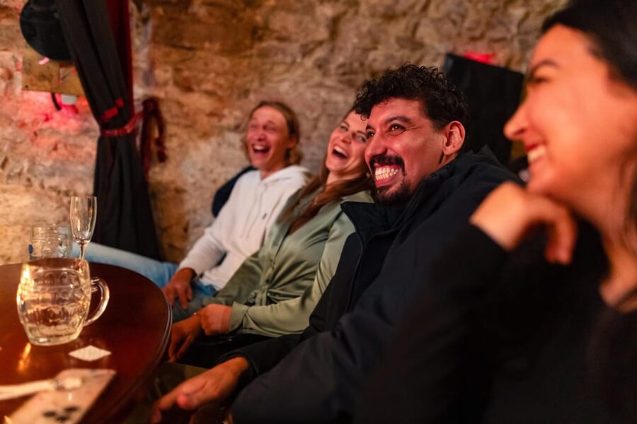 Prague: Saturday Stand-Up Comedy Night in English - What the performance is like