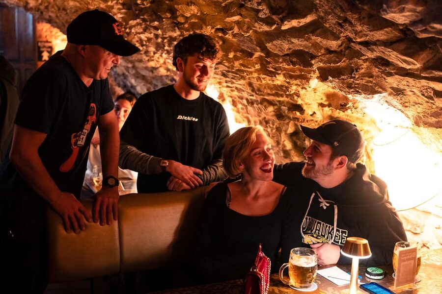 Prague: Saturday Stand-Up Comedy Night in English - English comedy with a local and international cast