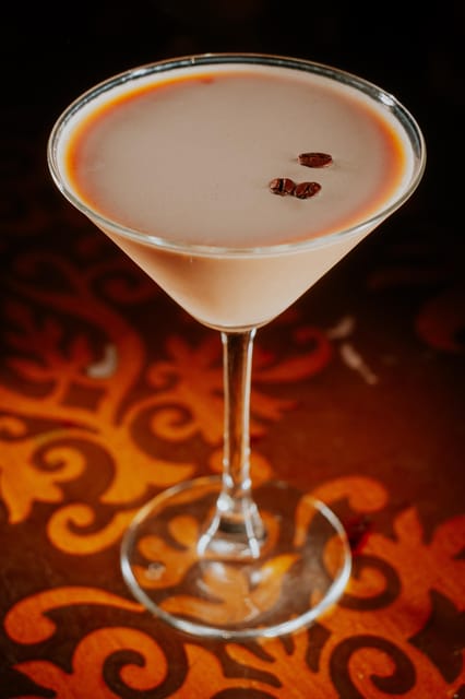 Prague: Saturday Stand-Up Comedy Night in English - The bar and lounge after the show